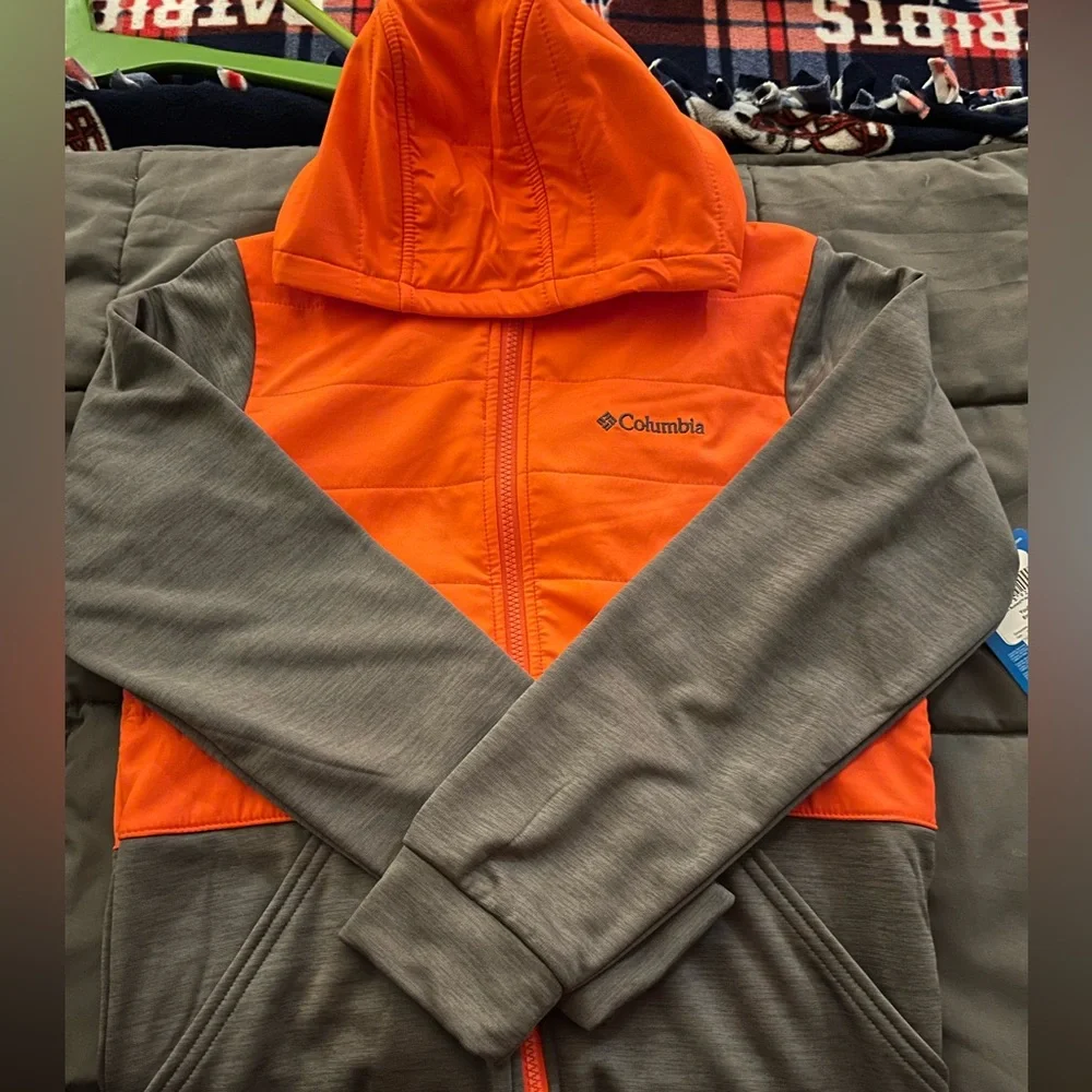 Boys Colombia Hybrid Hoodie -Size 14/16 - Picture 4 of 7